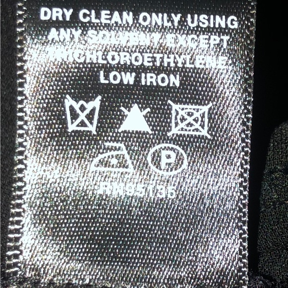 Lafayette148 black top. - Picture 4 of 5